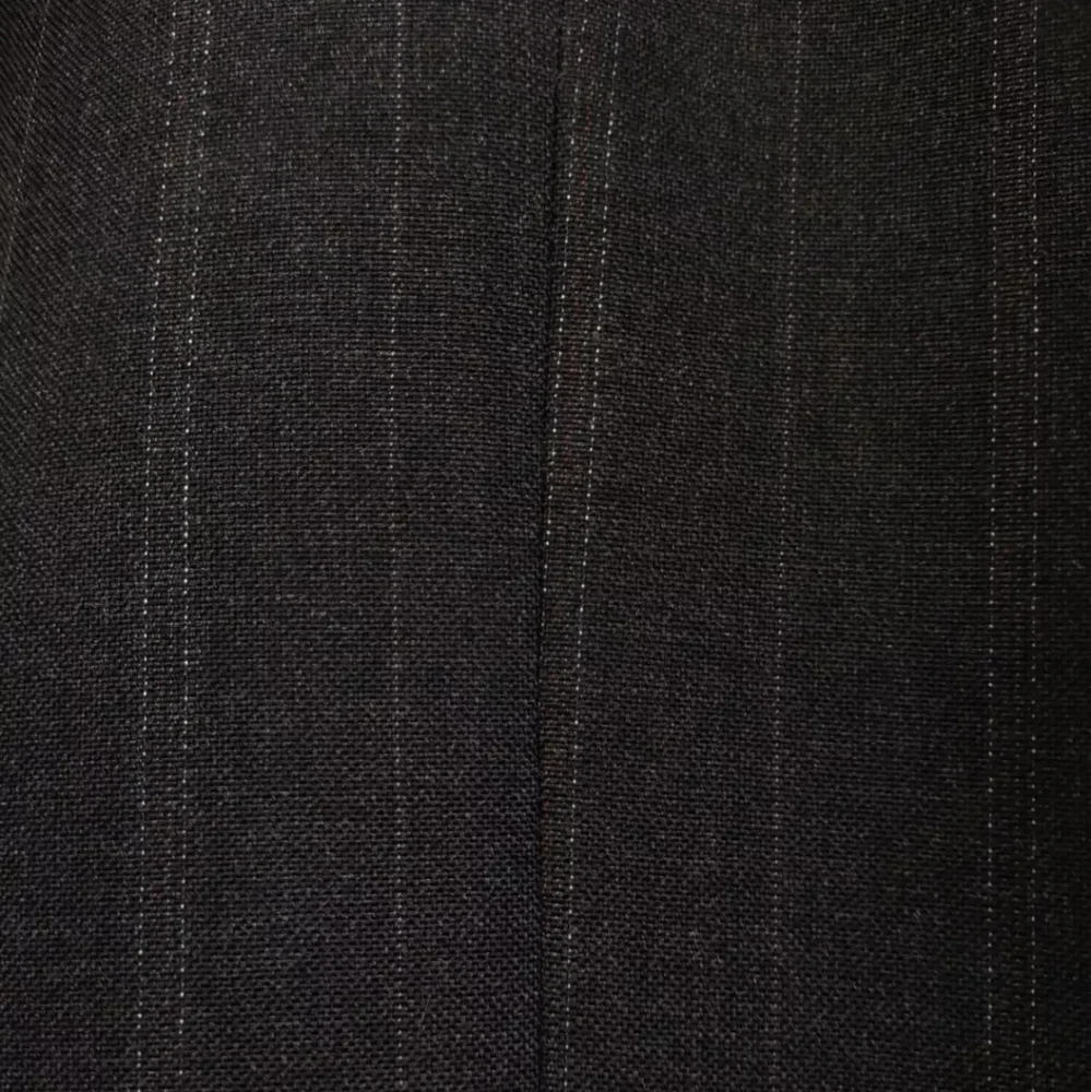 Austin Manor Men's Blazer Dark Gray Pinstripe Sz 44R Wool Blend - Picture 9 of 14